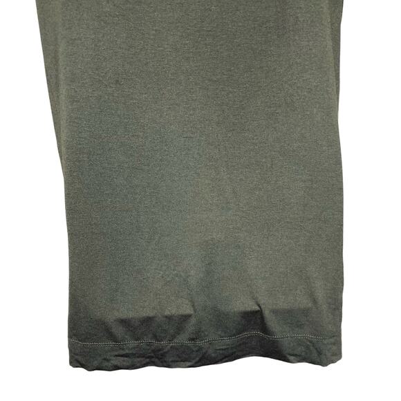 J. Jill Wearever Layering Tank Top Sleeveless Dark Olive Size Large Petite New - Picture 13 of 16